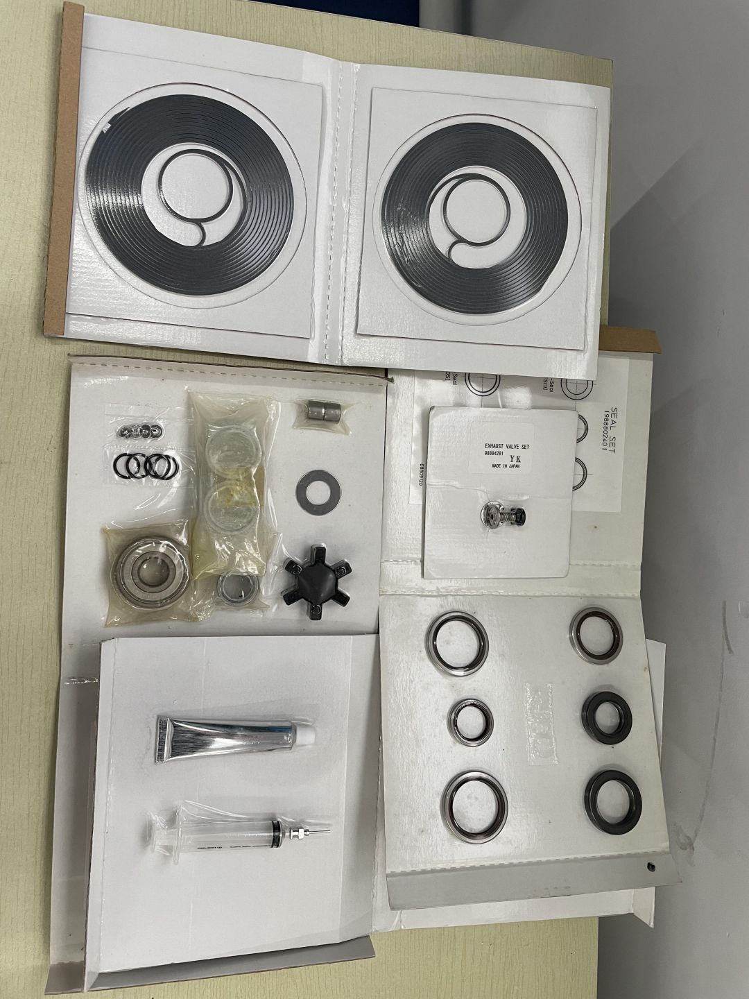 日本岩田涡旋干泵原装进口维修包