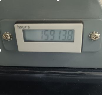 ISP-500C日本岩田漩涡干泵运行时长