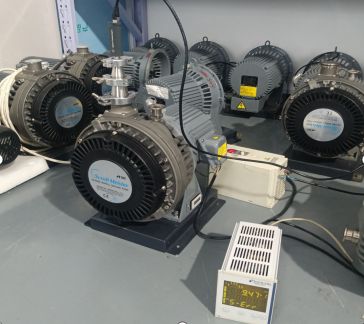 日本岩田漩涡干泵ISP-500C真空度测试