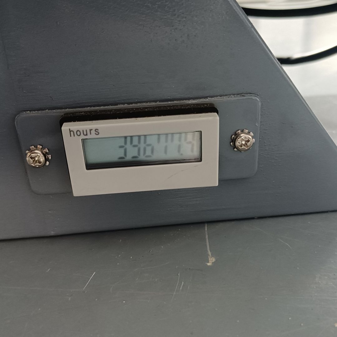 ISP-250C真空泵的运行时长检查