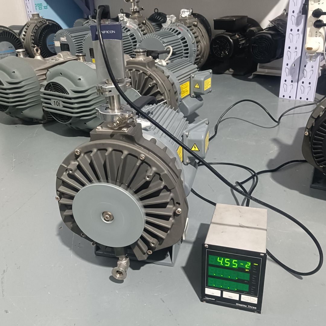 岩田ISP-250C漩涡干泵真空度测试