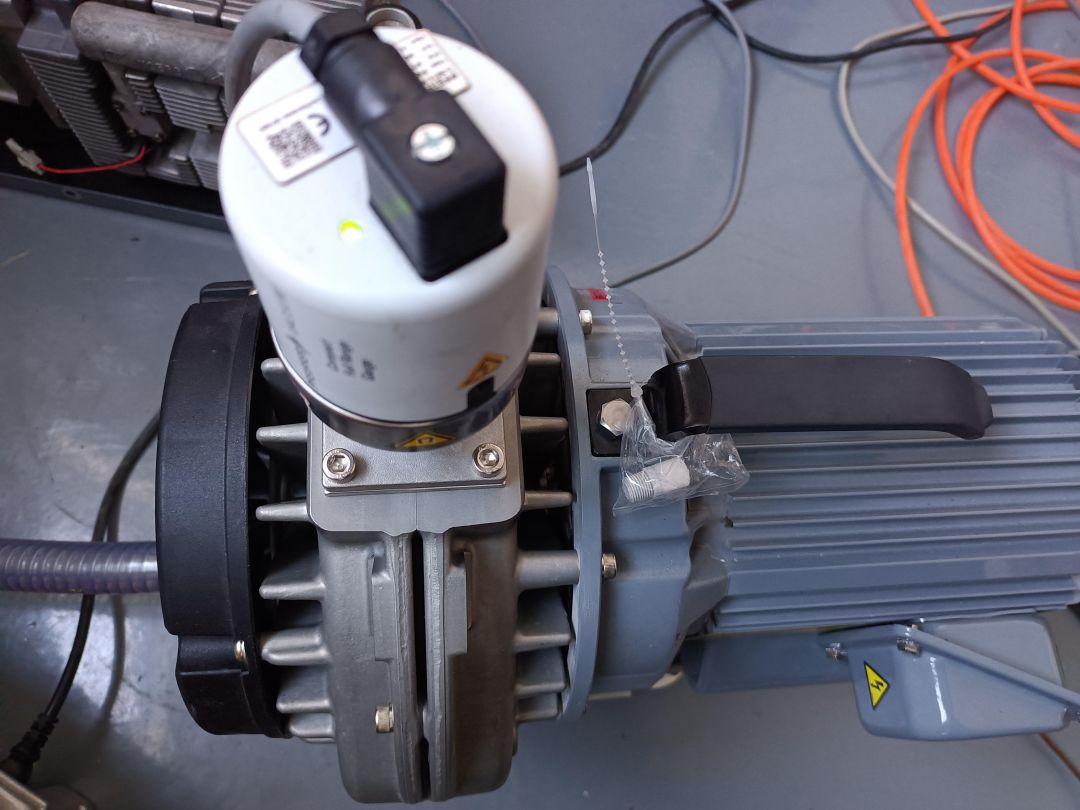 日本岩田ISP-250E维修测试真空