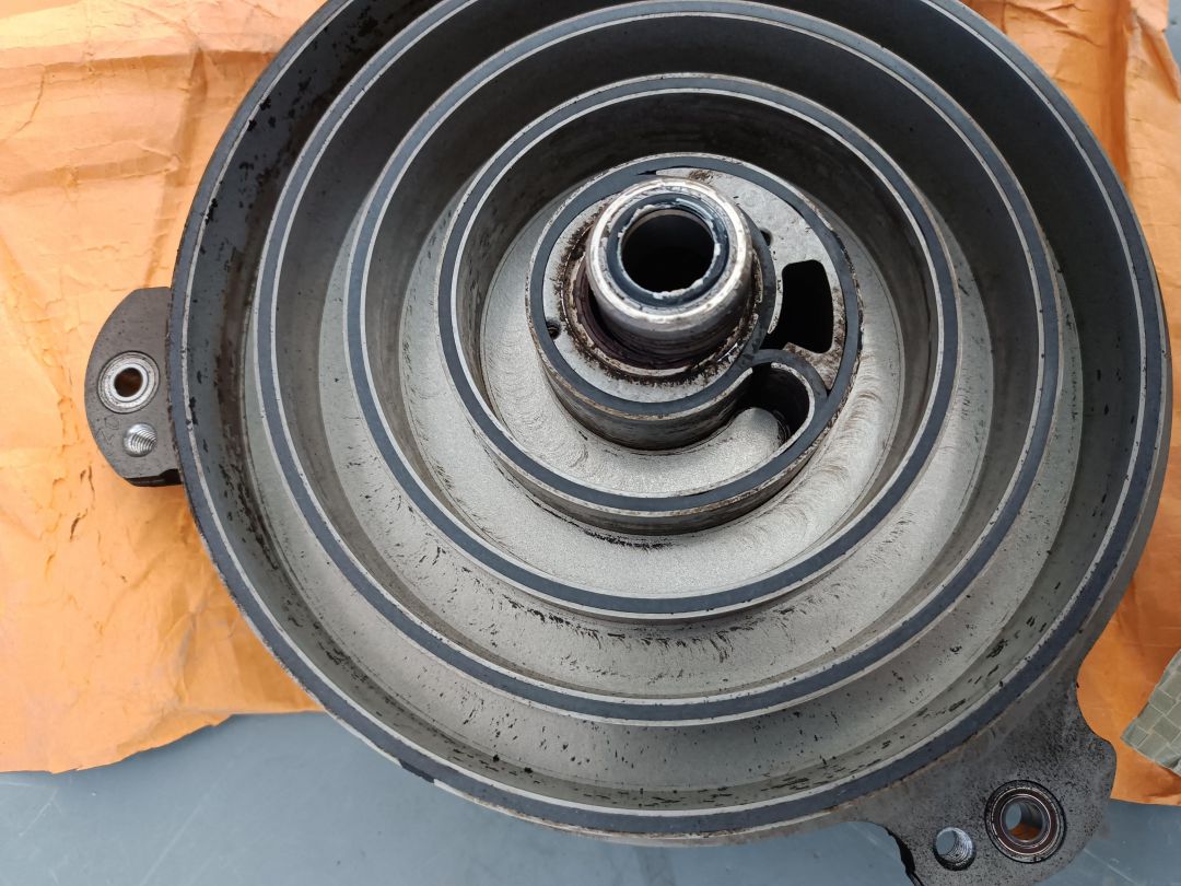 日本岩田ISP-250EOS盘整体照片