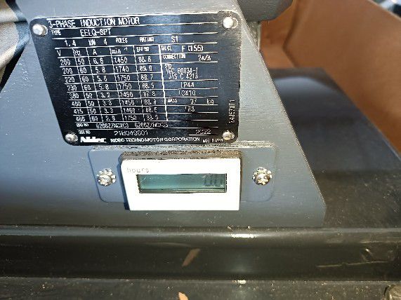 日本岩田漩涡真空干泵ISP-50、ISP-90、ISP250C、ISP500C、ISPC-1000维修保养中运行时长记录 日本岩田漩涡真空干泵ISP-50、ISP-90、ISP250C、ISP500C、ISPC-1000维修保养中运行时长记录