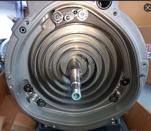 日本岩田漩涡真空干泵ISP-50、ISP-90、ISP250C、ISP500C、ISPC-1000维修保养中动盘拆卸 日本岩田漩涡真空干泵ISP-50、ISP-90、ISP250C、ISP500C、ISPC-1000维修保养中动盘拆卸