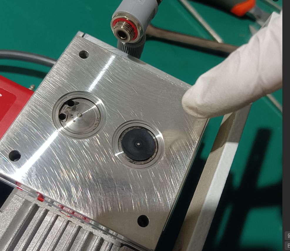 德国普发MVP隔膜泵(MVP 015-2 DC Neo)维修保养拆卸隔膜挡板 德国普发MVP隔膜泵(MVP 015-2 DC Neo)维修保养拆卸隔膜挡板