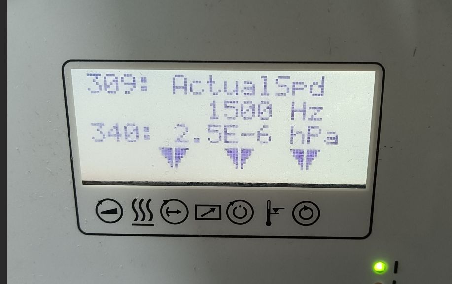 德国普发MVP隔膜泵(MVP 015-2 DC Neo)维修保养后测试真空 德国普发MVP隔膜泵(MVP 015-2 DC Neo)维修保养后测试真空