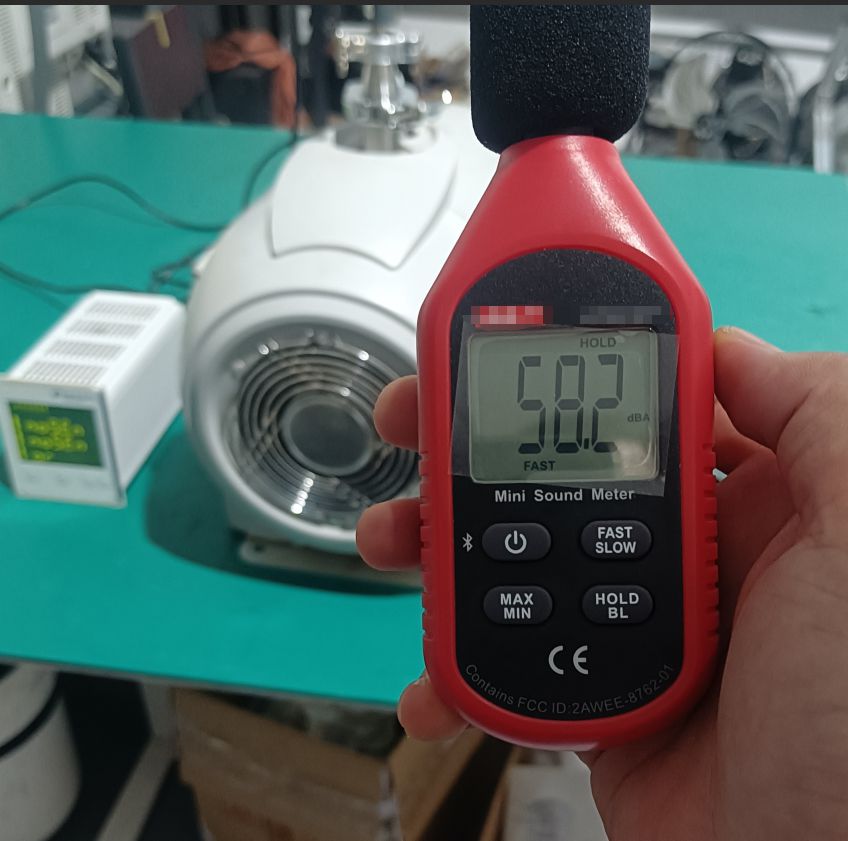 美国Agilent安捷伦IDP-15漩涡真空泵维修保养，噪声测量