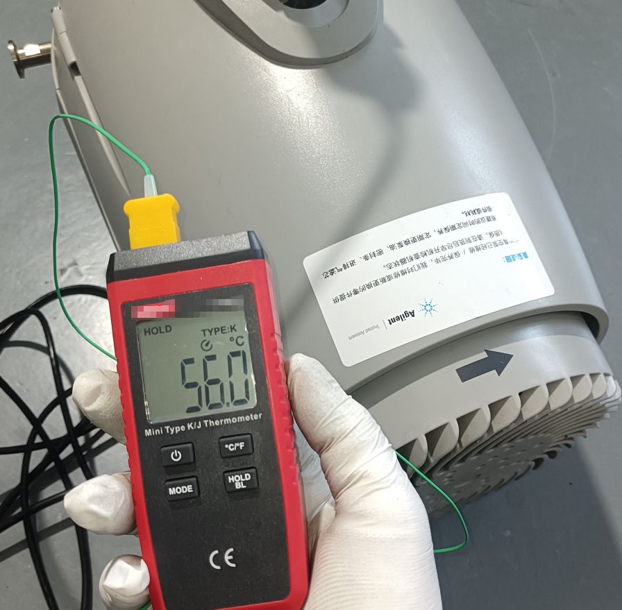 美国Agilent安捷伦IDP-15漩涡真空泵维修保养，温度测量