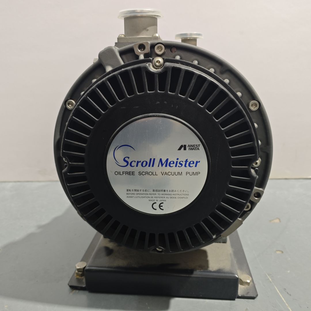 日本岩田涡旋干泵ISP-500C维修保养