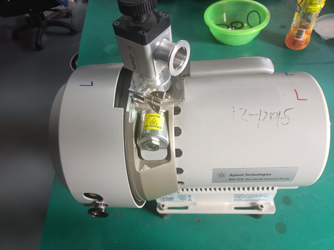 美国安捷伦涡旋干泵SH110
