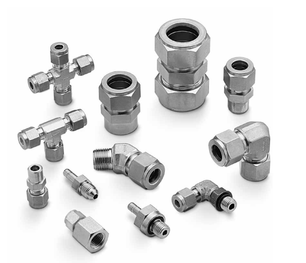 世伟洛克卡套接头