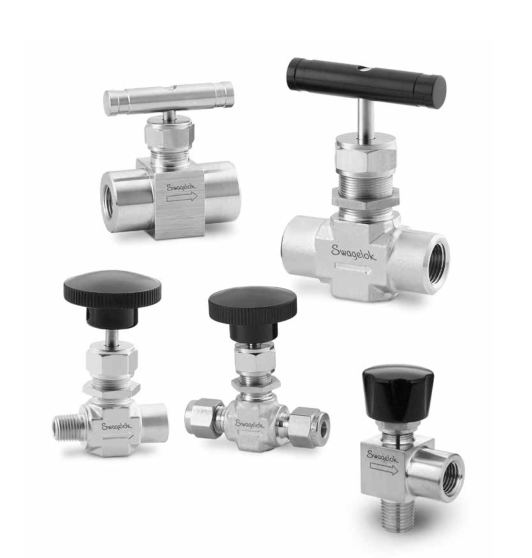 整体式阀帽针阀