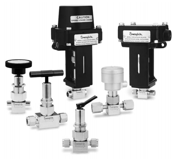 世伟洛克波纹管密封阀